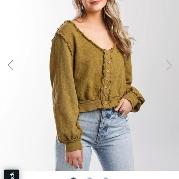 Free People Golden Road Cardigan - Picture 1 of 6